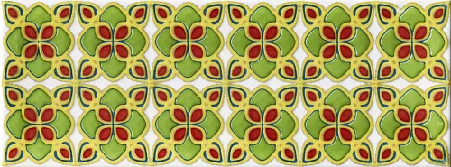 Imola Ceramica Pop Fun1 12.5x33.3 Декоративный элемент купить недорого в интернет-магазине Сквирел