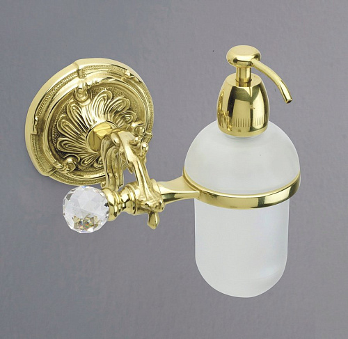 Art & Max Barocco Crystal AM-1788-Do-Ant-C дозатор для мыла подвесной керамика barocco crystal античное золото снято с производства