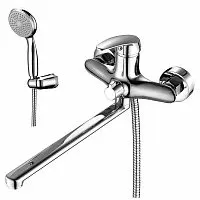 Lemark LM0451C Linara Смеситель для ванны, хром