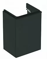Geberit 500.351.JK.1 Smyle Square Тумба под раковину подвесная, левая, 44х62 см, темно-серая купить  в интернет-магазине Сквирел