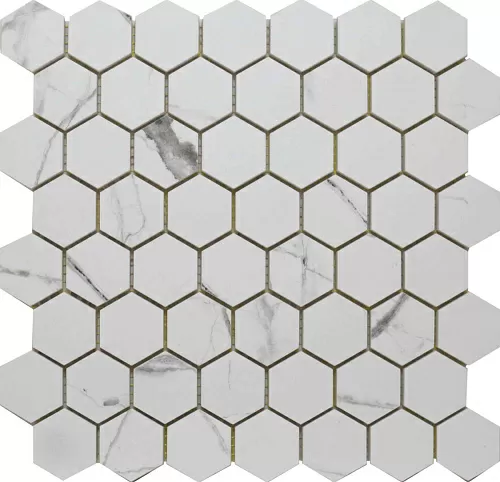 IMOLA CERAMICA Olpus Mk.Hex.Batiprm Мозаика купить в интернет-магазине Сквирел