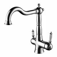 Lemark LM3065C Comfort Смеситель для кухни, с подключением к фильтру с питьевой водой, хром