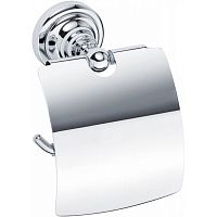 Bemeta 144312012 Retro Держатель для туалетной бумаги с крышкой 14 см, хром купить  в интернет-магазине Сквирел