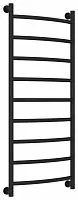 Сунержа 31-0200-1250 Галант+ Полотенцесушитель водяной 1200х500 мм, матовый черный