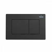 Кнопка смыва TIMO REKO FP-004MB черный матовый