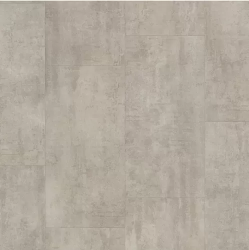 Quick-Step Ambient Click AMCL40047 Травертин светло-серый, Виниловая замковая плитка снято с производства