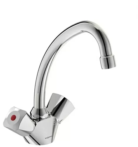 Vidima BA227AA Practic Смеситель для умывальника, хром