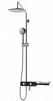 Lemark LM7009С Tropic Смеситель для ванны и душа, хром