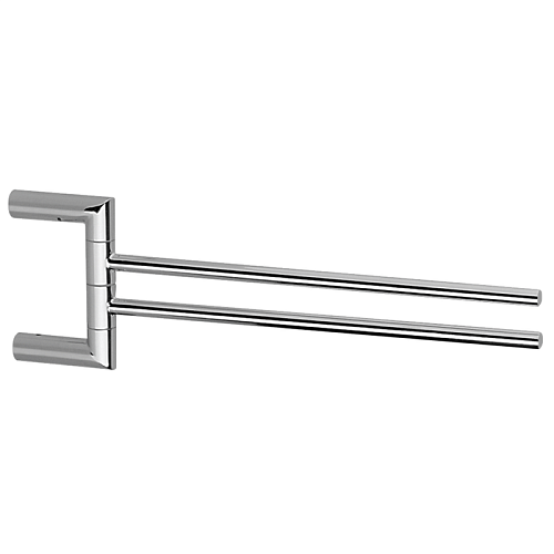 Cisal SY09021021  System Полотенцедержатель двойной 40 см, цвет хром снято с производства
