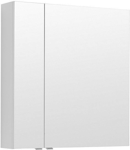 Aquanet 00235342 Алвита Зеркальный шкаф без подсветки, 80х85 см, белый купить  в интернет-магазине Сквирел