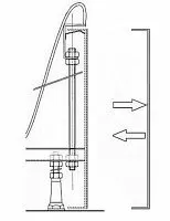 Ravak B23000100N Rosa Кpепление панели для ванны