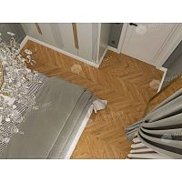 Каменно-полимерная плитка Alpine Floor Альпийский шеврон (Chevron Alpine) ECO 18-16 Tesoro Chevron