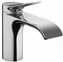 Hansgrohe 75010000 Vivenis 80 Смеситель для раковины, сливной гарнитур, хром