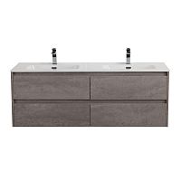 BelBagno Kraft KRAFT-1400-4C-SO-2-CG Тумба под раковину подвесная купить  в интернет-магазине Сквирел