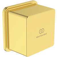 Ideal Standard BC772A2 Idealrain Шланговое подключение 1/2", Brushed Gold (золото)