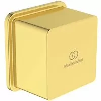 Ideal Standard BC772A2 Idealrain Шланговое подключение 1/2", Brushed Gold (золото)