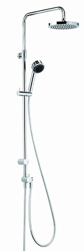 Kludi 6609005-00 Zenta Душевая стойка Dual Shower System, хром