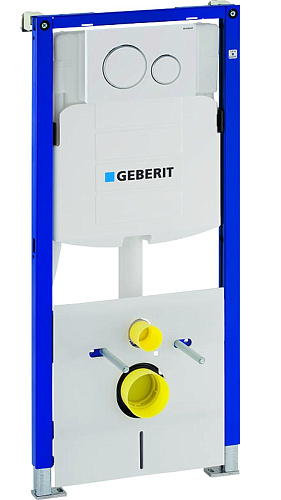 Geberit 111.301.KJ.5 DUOFIX Инсталляция для унитаза с клавишей снято с производства