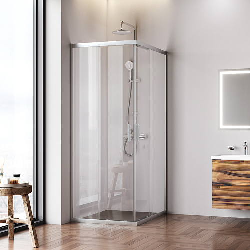 AM.PM GEM W90G-403-100280-MT Душевое ограждение