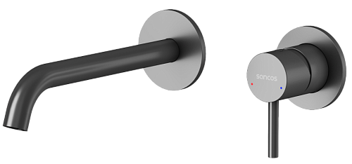 Sancos Etna SC9004GG Смеситель для раковины Sancos Etna SC9004GG Смеситель для раковины