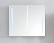 BelBagno  SPC-2A-DL-BL-800 зеркальный шкаф купить  в интернет-магазине Сквирел