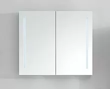 BelBagno  SPC-2A-DL-BL-800 зеркальный шкаф купить  в интернет-магазине Сквирел