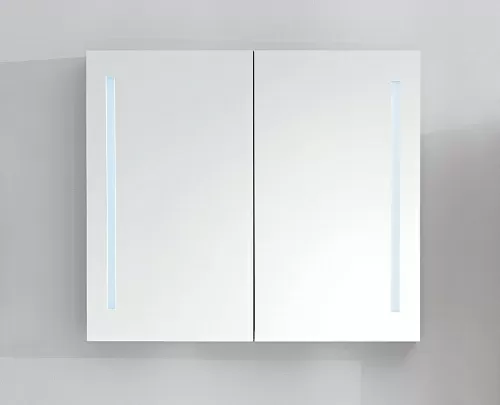 BelBagno  SPC-2A-DL-BL-800 зеркальный шкаф купить  в интернет-магазине Сквирел