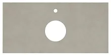 Kerama Marazzi CN100.DD506920R Canaletto Столешница под раковину, 100 см, Про Чементо/бежевый матовый