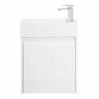 BelBagno KRAFT MINI-500/260-1A-SO-BO-L База под раковину 45х25 см, подвесная, Bianco Opaco (белый матовый) BelBagno KRAFT MINI-500/260-1A-SO-BO-L База под раковину 45х25 см, подвесная, Bianco Opaco (белый матовый)
