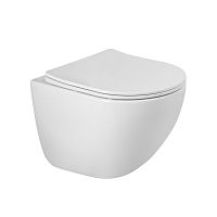 BelBagno AMANDA BB051CH-TOR-FC/SC Унитаз подвесной, чаша