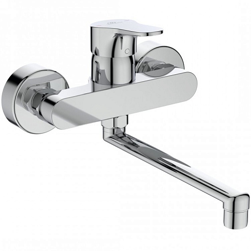 Ideal Standard BD488AA Cerabase Смеситель для кухонной мойки, Chrome (хром)