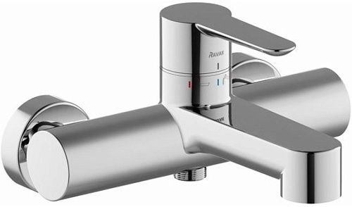 Ravak X070115 Puri PU 022.00/150 Смеситель для ванны 150 мм, хром