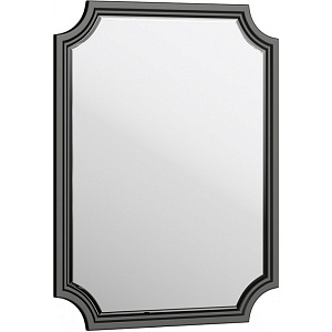 Aqwella LAD0207BLK LaDonna Зеркало подвесное 72х95 см, черное