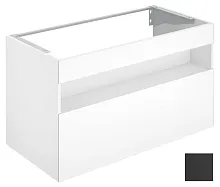 Keuco 32872970100 Stageline Тумба под умывальник 100х49 см, вулканит/вулканит купить  в интернет-магазине Сквирел