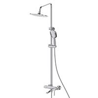 Aquanika AQL2334CR Logic Душевая система, хром