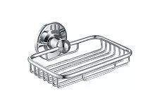 Мыльница Timo Nelson 150023/00 chrome купить  в интернет-магазине Сквирел