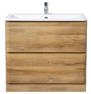 BelBagno ALBANO-900-2C-PIA-RR База под раковину 90х45 см, напольная, Rovere Rustico (дуб Rustico)