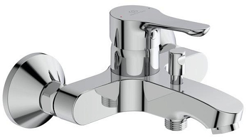 Ideal Standard BC654AA Alpha Смеситель для ванны/душа, Chrome (хром)