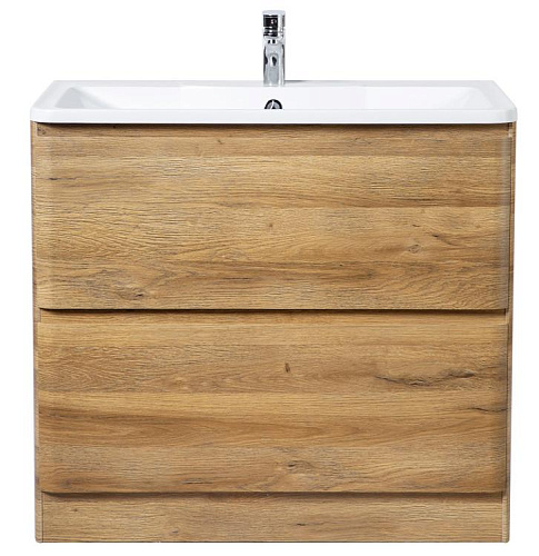 BelBagno ALBANO-900-2C-PIA-RR База под раковину 90х45 см, напольная, Rovere Rustico (дуб Rustico) купить  в интернет-магазине Сквирел