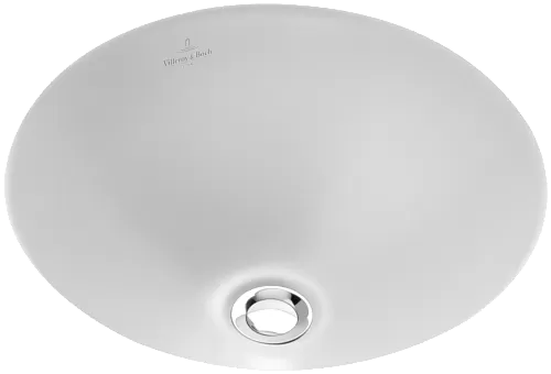 Villeroy & Boch 618043R2 Loop&Friends Раковина под столешницу 53х53 см, ярко-белый (Star White) CeramicPlus