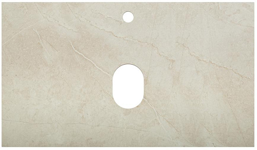 BelBagno KEP-80-MCO Marmo Столешница 80 см из керамогранита, Crema Opaco (кремовый матовый) купить в интернет-магазине Сквирел BelBagno KEP-80-MCO Marmo Столешница 80 см из керамогранита, Crema Opaco (кремовый матовый) купить в интернет-магазине Сквирел
