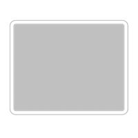 BelBagno  SPC-MAR-1000-800-LED-BTN Зеркало настенное, с подсветкой