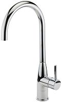 Migliore 26089 Cucina Fortis Смеситель для кухни монокомандный, высокий, ручка сбоку, хром