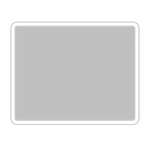 BelBagno  SPC-MAR-1000-800-LED-BTN Зеркало настенное, с подсветкой