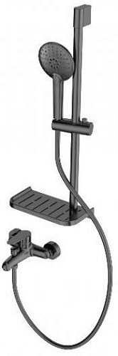 Wonzon & Woghand WW-AE3201-BGG Смеситель для ванны с душевым гарнитуром Wonzon & Woghand WW-AE3201-BGG Смеситель для ванны с душевым гарнитуром