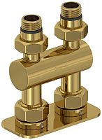 Сунержа 03-1537-1234 Модуль 2х1/2" прямой EU50, золото