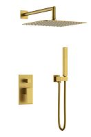 Boheme Qubic 474-3-BR Смеситель встроенный
