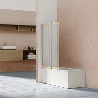 Vincea VSB-1E VSB-1E100CLG Шторка на ванну