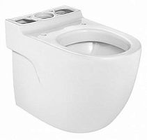 Roca 342248000 Meridian-N Чаша для унитаза-компакта 36х60 см, белая