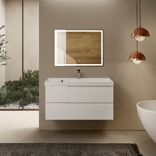 AQUAme AQM900310WH Тумба под раковину, подвесная купить в интернет-магазине Сквирел AQUAme AQM900310WH Тумба под раковину, подвесная купить в интернет-магазине Сквирел